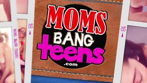 Stepmoms Bang Teens - Brad Was Helping His Girlfriend Adriana Pack up When MILF Walks in
