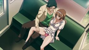 Handjob dirt with voluptuous girlie from Hentai Universe