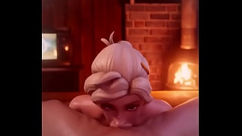 「One-Two Punch」by Volkor [Overwatch 3D Porn]