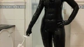 Latex Nun Washes Your Sins Away POV