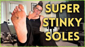 Super Stinky Soles POV (4K)