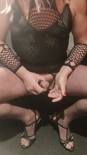New Pa and Cum with Pleasure