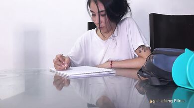 Stepmother leaves her house and hot wife is unfaithful to her husband part 1 - Spanish porn