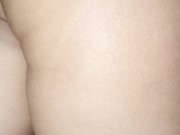 Metiendo EL DEDO en mi coño después de un RICO masaje