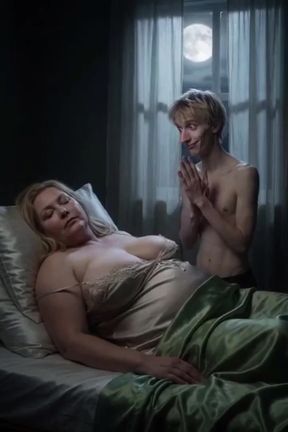 Motherly love takes a perv turn as mom licks her son's pussy