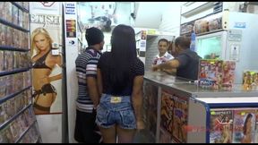 dani dias foi na locadora com o mr rola. veja o que aconteceu. producao rubens badaro safadinhasfilms