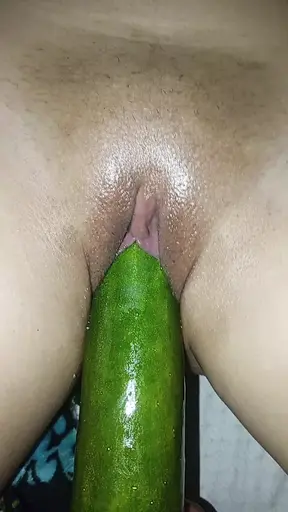 Cucumber dildo