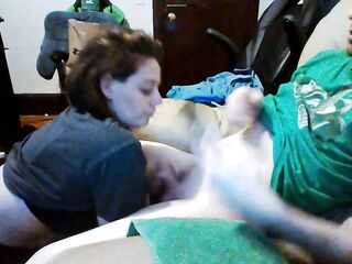 Heather Kane Completely Humiliates His Premature Jizz flow two!