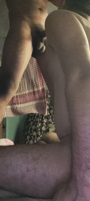 Village Boy Deep Throat Sucking and Cum