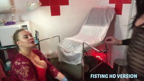 SUSY SISSY SLUT HAS HER ASS PUSSY FISTED BY DR DARIA DOMINA HD VERSION