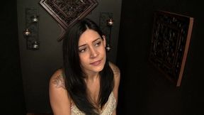 raylene deep throats gloryhole load from lee stone