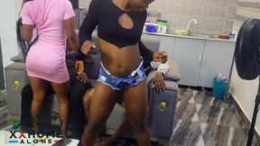 college girls invite friends for swinger orgy party in their school hostel.