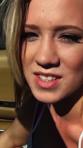 Bailey's Alone, Teasing Herself, Then Takes Her Stepdad's Cock Deep