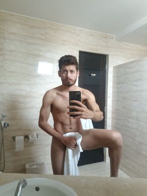 I was really horny before going to school