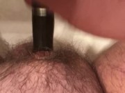 MTF manpussy pussy toying with cum