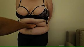 Punched deep standing up