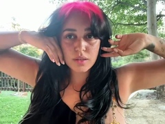 Amateur super hot brunette masturbating 3 mp4