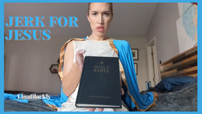 Jerk For Jesus - Virgin Mary Needs You to Cum POV JOI