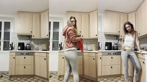 look how i piss in my pants