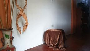 Smoking cigarette while sitting cross legged (3)