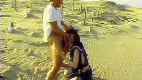 Asian Rough Sex – Wild Hardcore Passion on Deserted Beach Sands