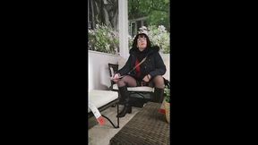 petite exhib rapide a ikea avec un abonne tres tactile ...hhummmm il y avait ...