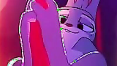 Judy Nick & her date get naughty in cartoon sex movie - MILF creampied!