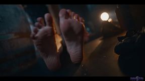 Hardcore Lesbian Action - Girls Getting Possessed by Alien Parasite and Craving Pussy Trailer