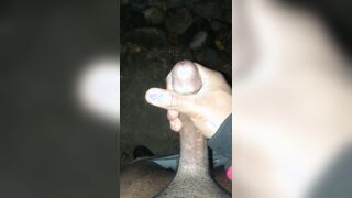 External cumshot!!