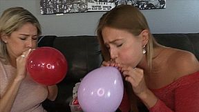 Lesbian Belly Inflation Fun With Nikki Brooks & Vika (SD 720p WMV)