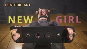 Venera - First Time Foot Tickling in Stocks (UHD 4K MP4)