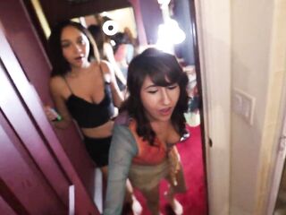 three Teens 1 BBC - Erica Candfield 1st Large Ebony Knob