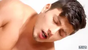 Malik Takes Angels Thick Cock Raw — Bucking Bronco Anal Ride – Drill My Hole Deep