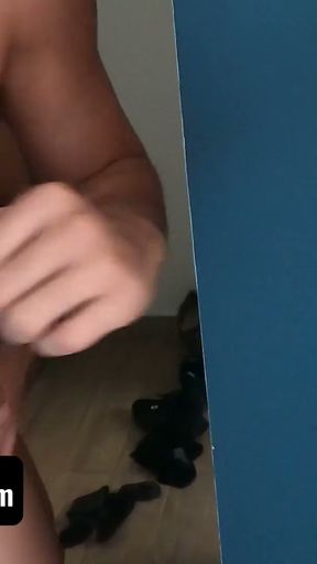 It's A Scorching Day And The Two Sexy Latinos Feel The Heat All Over Their Muscled Bodies - SayUncle   Clip 3