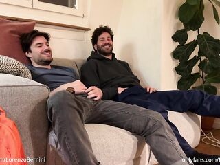 str8 ally jerks most good buddy 1st time - got caught by roommate