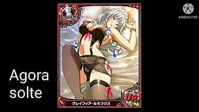 Joi hentai Grayfia dxd