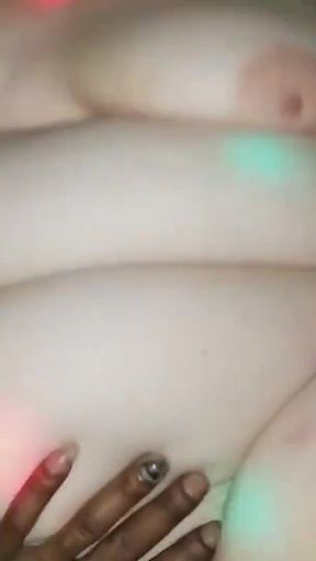 Sexy BBW Taking This Black Dick Doggystyle and Missionary and Then Anal