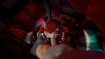 Wendy in a BDSM Bachelorette Party