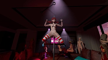 Wendy in a BDSM Bachelorette Party