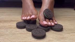 "Oreos Smashed by Sexy Pinky Toes"