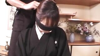 Subtitled mourning Japanese wife Aya Otosaki debt payback