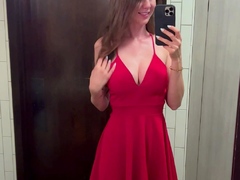 Hottest brunette solo webcam masturbation 2