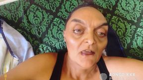 How can a 70-year-old granny have such a juicy pussy?