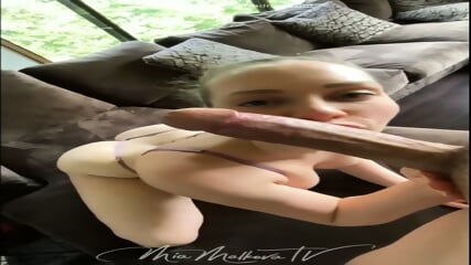 Mia Malkova Gets Pounded In Doggy