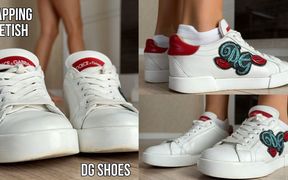 My D&g Sneakers Beg to Be Undressed