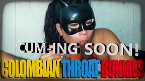 Colombian Throat Bunnies