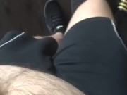 Gay Chub Finds Office Chair | ATROPHYBODY