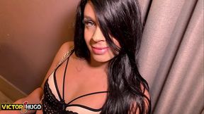 Tatuado famoso fodendo crossdresser no motel - CAIU NA NET