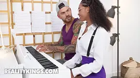 Barbie Rous, Barbie Reyes And Anny Aurora - Rous Teaches More Than Music In This Naughty Piano Lesson Hookup