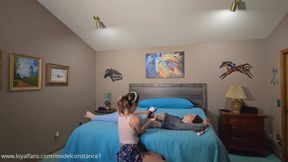 BTS Video Paige and Her Belly Button